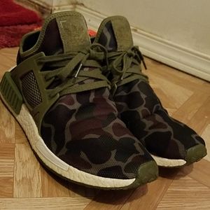 Adidas NMD XR1 Olive Duck Camo